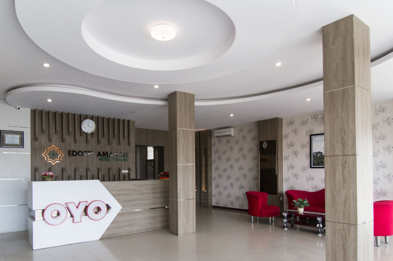 OYO 889 Edotel Amanah Hotel Syariah By Smk Muhammadiyah 1, Pekanbaru