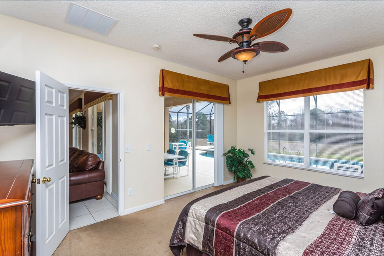 Bedroom 2, 7BR Pool Home Emerald Island by SHV-8567, Osceola