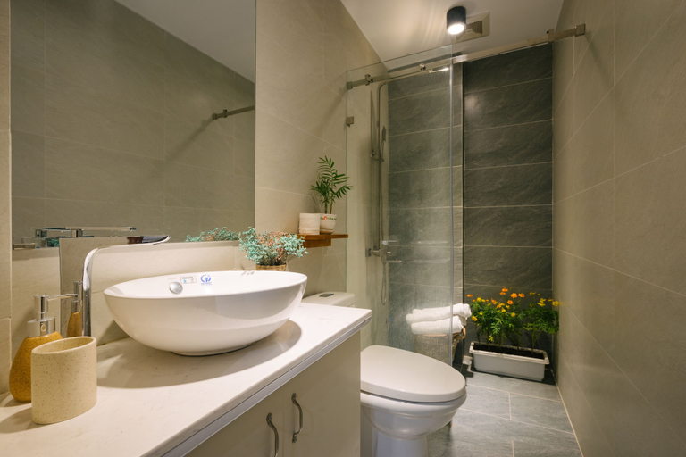 Bathroom 5, Eden Westlake Hotel - The Art, Tây Hồ
