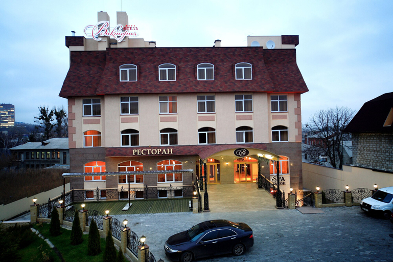 Hotel Victoria, Kharkivs'ka