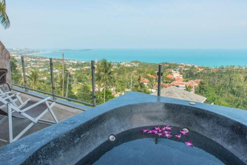 Studio Coconut Sea view, Ko Samui
