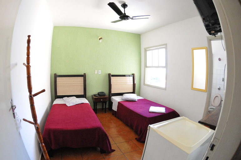 Bedroom 3, Hotel Iguacu, Botucatu