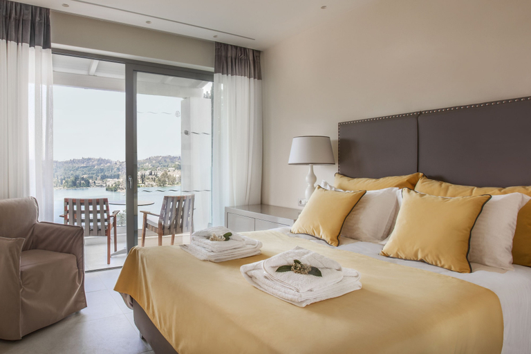 Bedroom 4, Rodostamo Villas - Adults Friendly, Ionian Islands