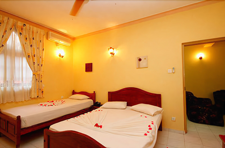Bedroom 4, Paradise Holiday Village, Negombo