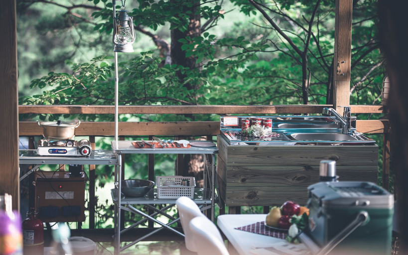 Food & Drinks, Couplestar in Forest Glamping, Hoengseong