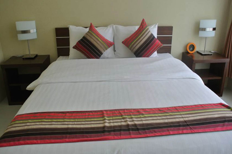 Bedroom 2, The Flamingo Hotel, Muang Nakhon Ratchasima