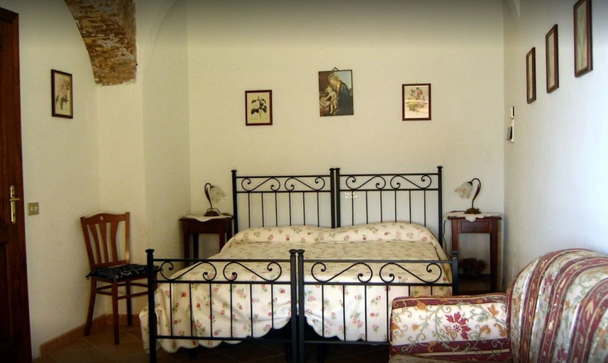 Bedroom, Casale Di Colle, Rome