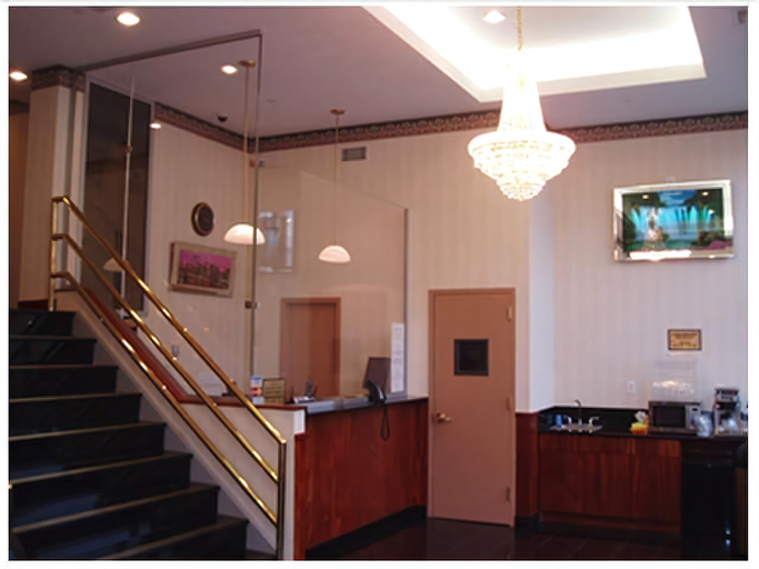 Public Area 2, Red Carpet Inn Brooklyn, New York