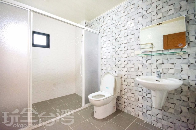 Bathroom, Shamuni B&B, Penghu