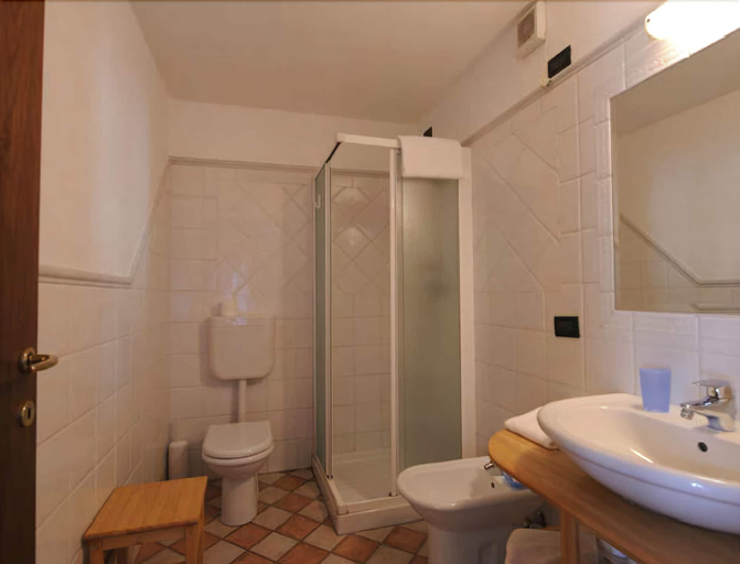 Bathroom, Agriturismo Gian Galeazzo Visconti, Verona