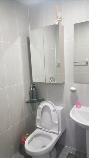 Bathroom 3, Small House Wood, Chuncheon