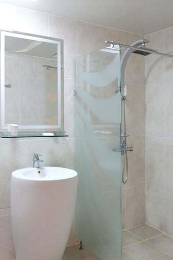 Bathroom 4, Hotel Parkside, Jeju