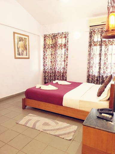 Bedroom 4, Falcon Resorts, North Goa