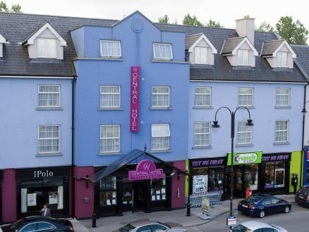 Great National Central Hotel Tullamore,