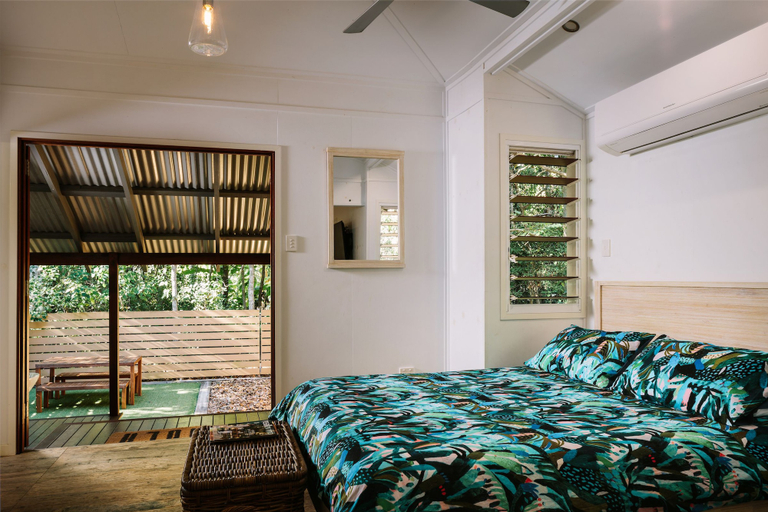 Bedroom 2, The Little Bush Hut, Magnetic Island