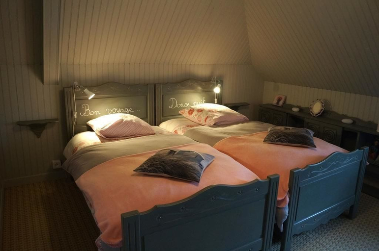 Bedroom 4, Maison du Carrec, Côtes-d'Armor