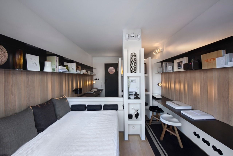 Bedroom, Studios Curie, Bruxelles