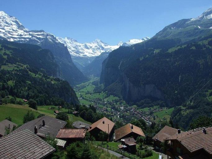 Hotel Bellevue Wengen, Interlaken