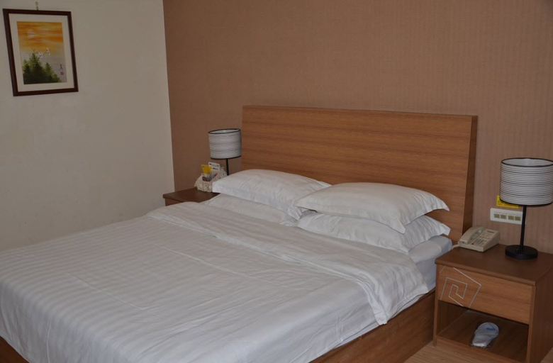 Bedroom 5, Ane Hotel - Eying Branch, Chengdu