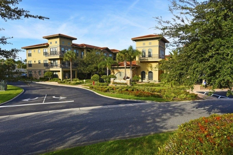 Exterior & Views 2, Spacious 3 Bed 3 Bath Condo in Bella Piazza Resort, Polk