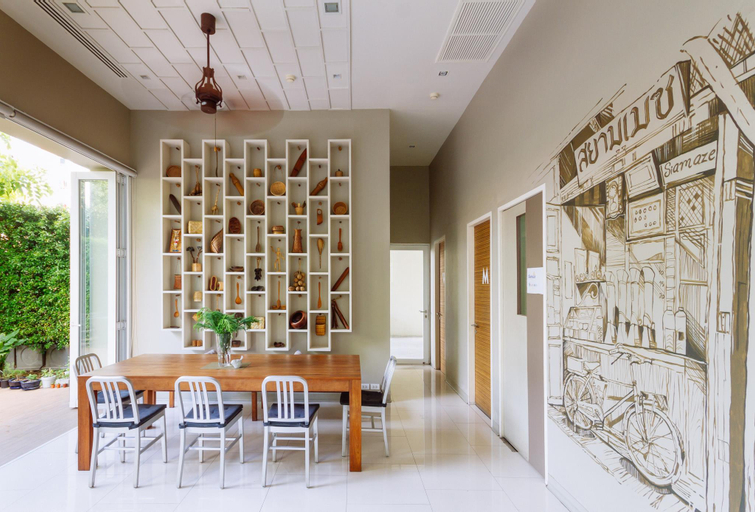 Siamaze Hostel, Din Dang