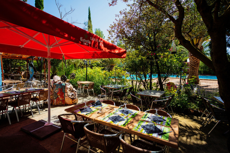 Food & Drinks 5, Camping la Peiriere - Chalet & Mobile-home, Aude