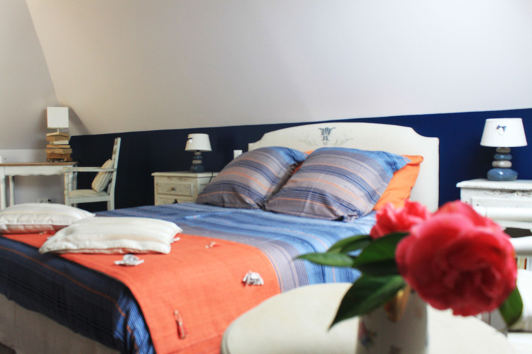 Bedroom 2, Maison du Carrec, Côtes-d'Armor