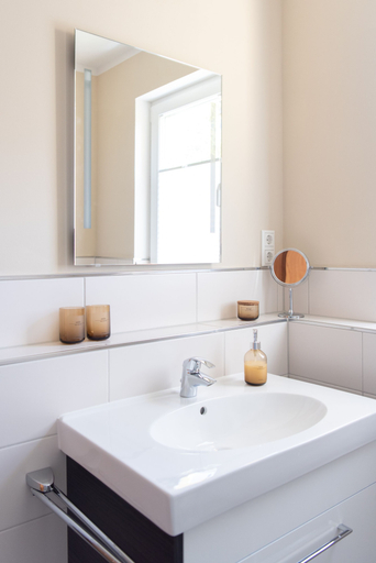 Bathroom, Gut Schmerwitz, Potsdam-Mittelmark
