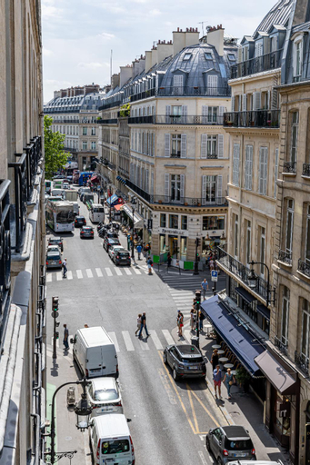 Normandy Hotel, Paris