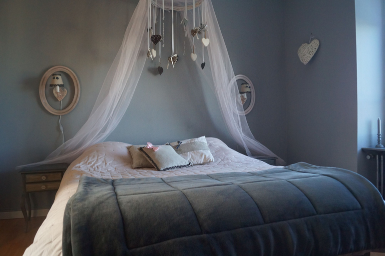 Bedroom 3, Maison du Carrec, Côtes-d'Armor