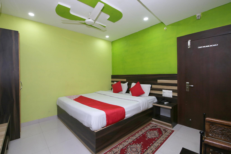 Bedroom 1, OYO 60816 Hotel Shree Residency, Shahdol