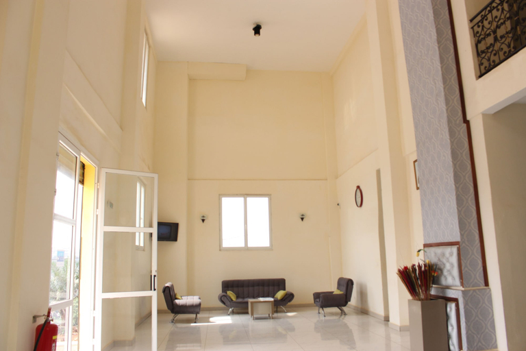 Bathroom 4, Luxxor Hôtel, Mfoundi