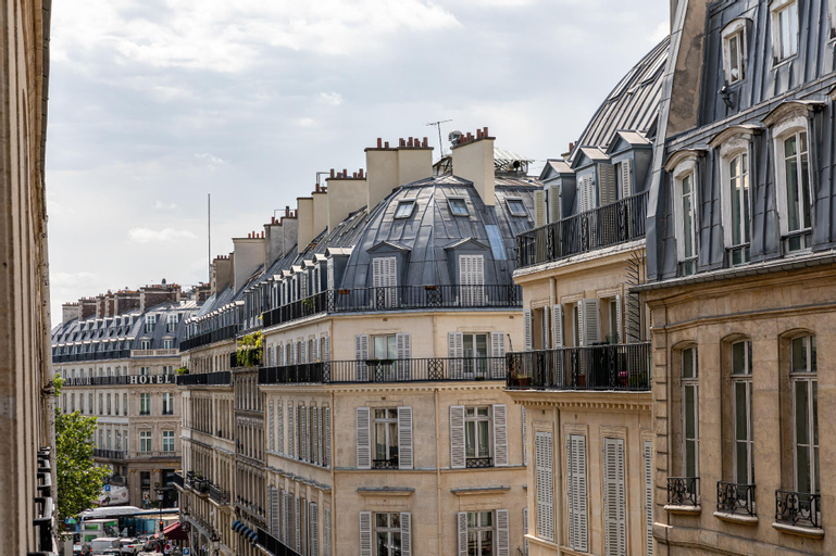 Normandy Hotel, Paris