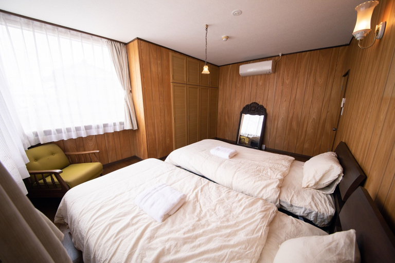 Bedroom 4, tu.ne.Hostel, Tateyama