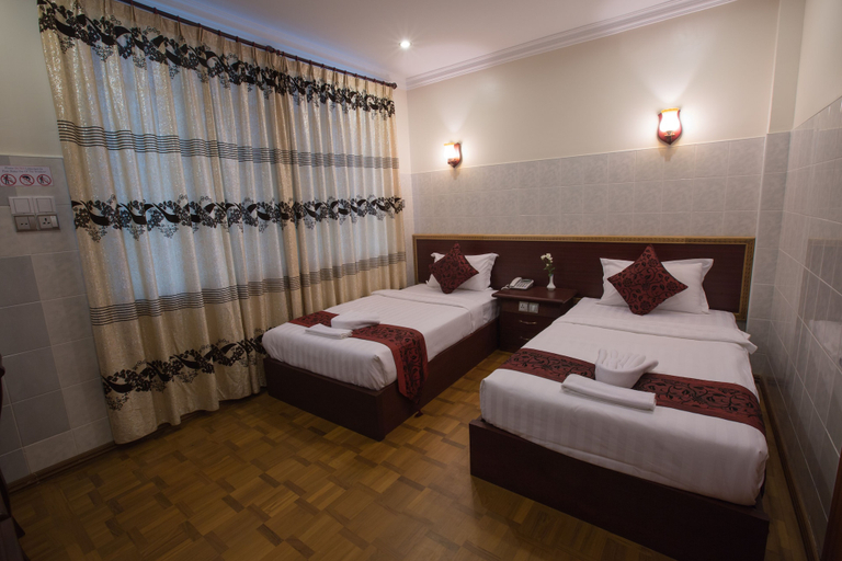 Bedroom 4, Taw Win Myanmar Hotel, Mandalay