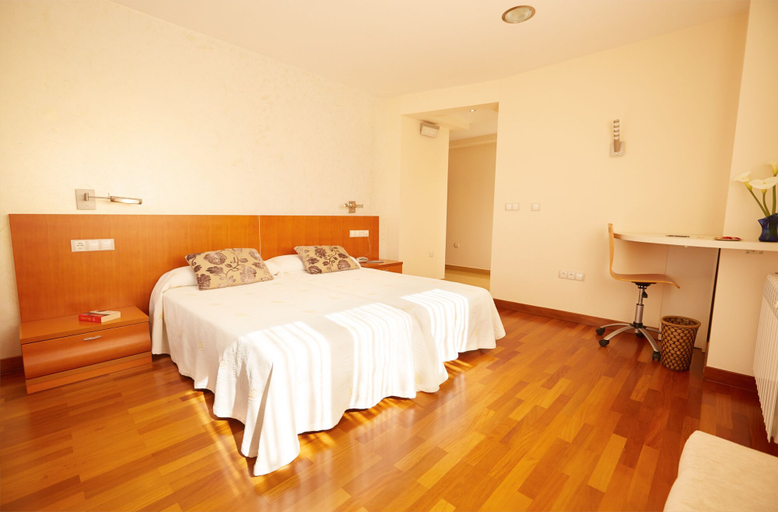 Bedroom 3, Complexo Alameda, Lugo
