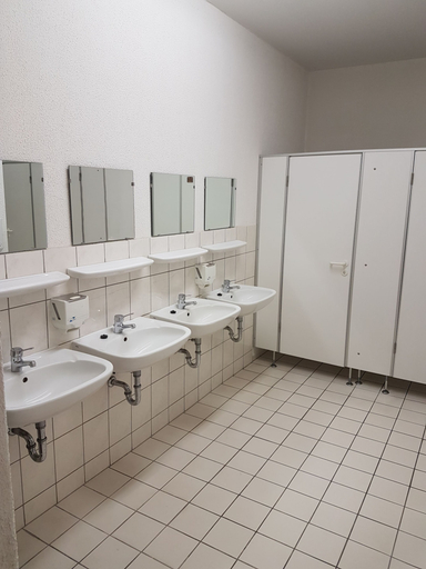 Bathroom 5, Hostel jo-si, Bautzen