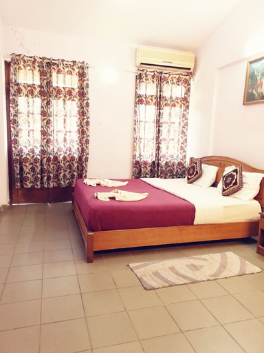 Bedroom 4, Falcon Resorts, North Goa