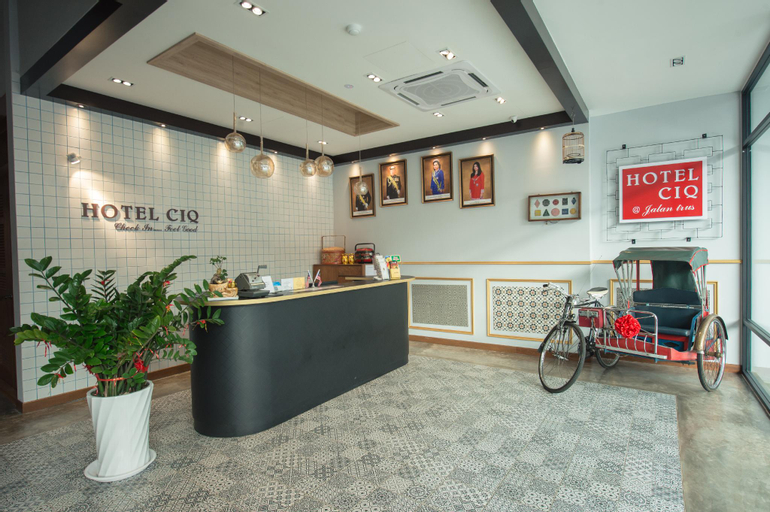 Hotel CIQ Jalan Trus, Johor Bahru