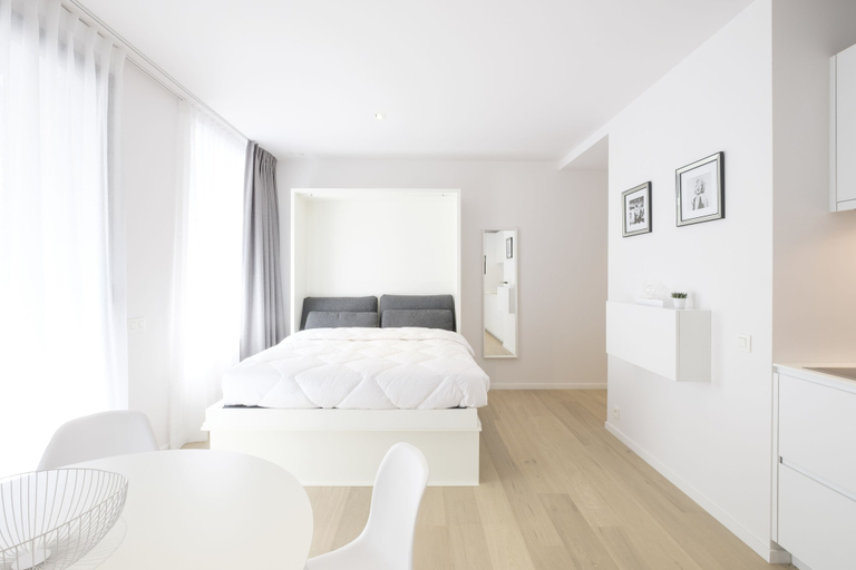 Bedroom 3, White Studio, Bruxelles