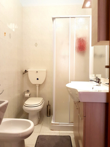 Bathroom, Villa Rosella, Agrigento