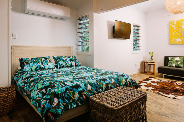 Bedroom 2, The Little Bush Hut, Magnetic Island