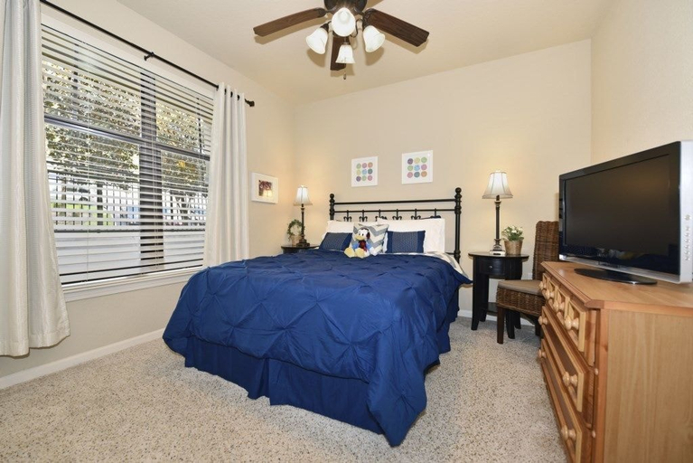 Bedroom 1, Spacious 3 Bed 3 Bath Condo in Bella Piazza Resort, Polk