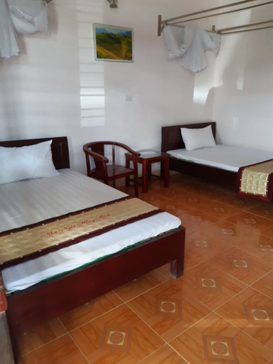 Bedroom 3, Hong Minh Guesthouse, Mù Căng Trai