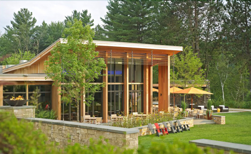 Exterior & Views, 2BR Courtside at Topnotch Spa, Lamoille