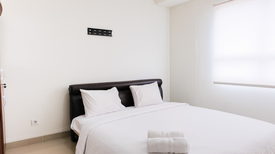 Simply Furnished 1BR @ Skyline Paramount Apartment By Travelio, Tangerang
