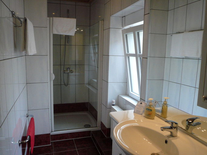 Bathroom, Hotel Mosel-Landhaus B&B, Cochem-Zell