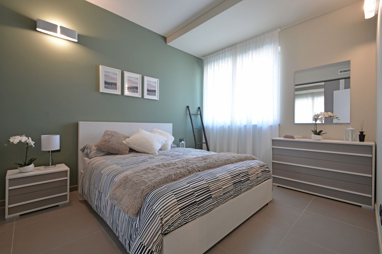 Bedroom 2, ATMOSFERA APARTMENTS & SUITES, Torino