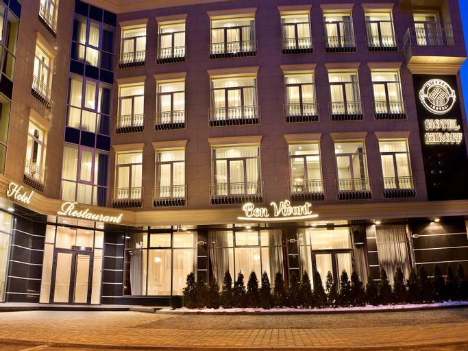 Kiroff Hotel, Kharkivs'ka