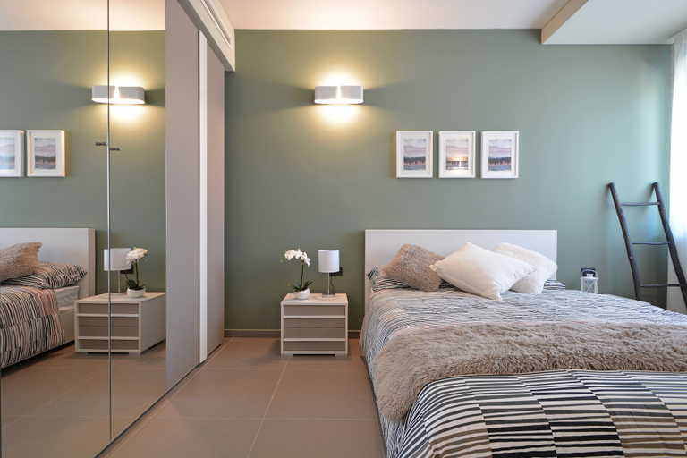 Bedroom, ATMOSFERA APARTMENTS & SUITES, Torino
